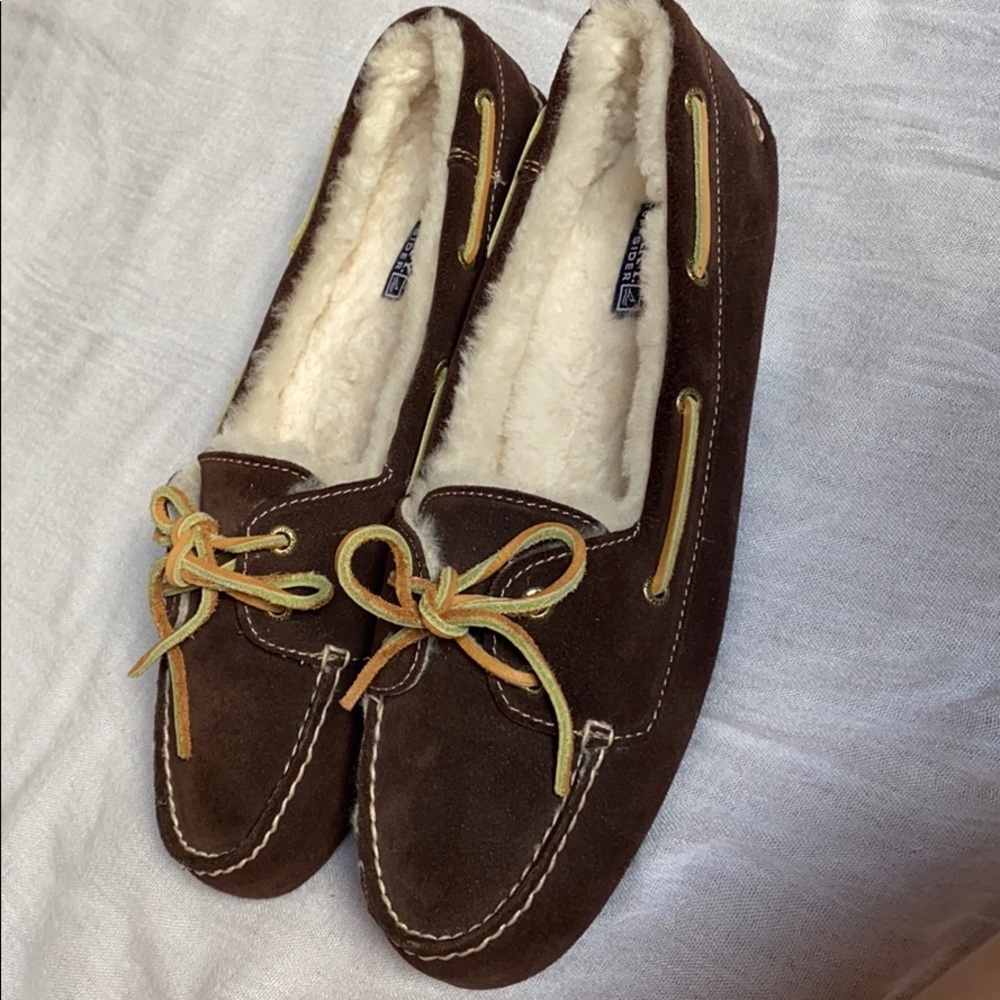 Sperry Moccasin Slippers